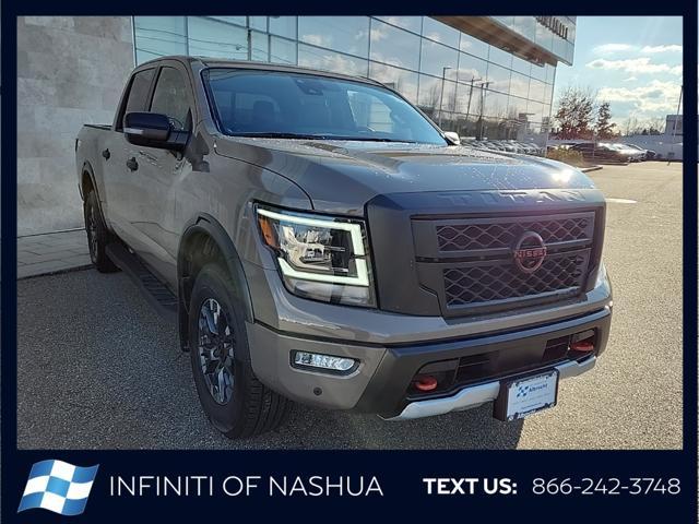 used 2024 Nissan Titan car, priced at $46,558