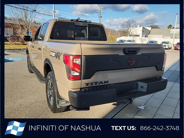 used 2024 Nissan Titan car, priced at $46,558