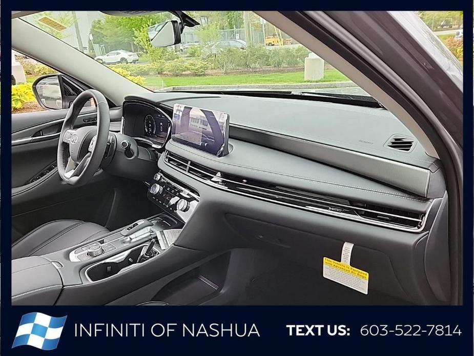 new 2024 INFINITI QX60 car, priced at $57,259