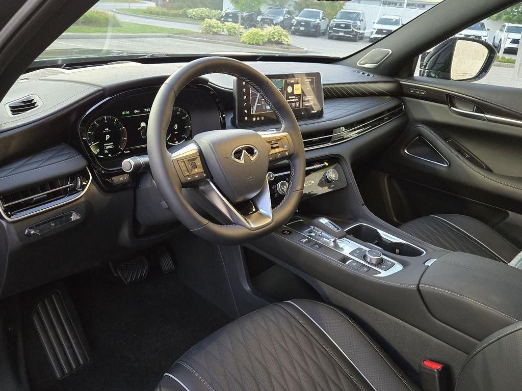 new 2026 INFINITI QX60 car, priced at $68,355
