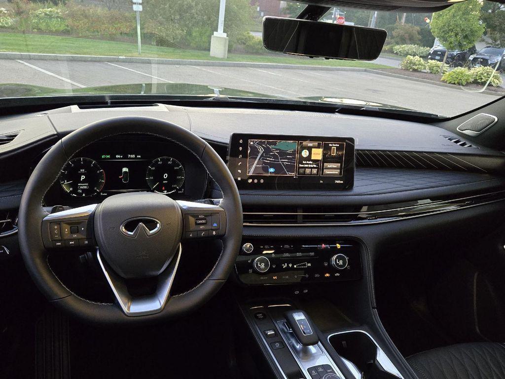 new 2026 INFINITI QX60 car, priced at $68,355