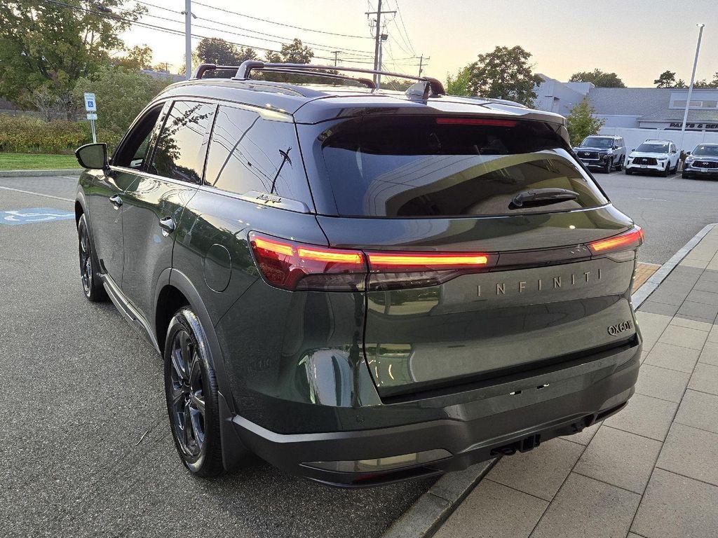 new 2026 INFINITI QX60 car, priced at $68,355