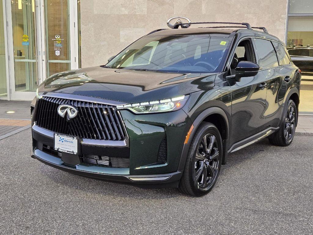 new 2026 INFINITI QX60 car, priced at $68,355