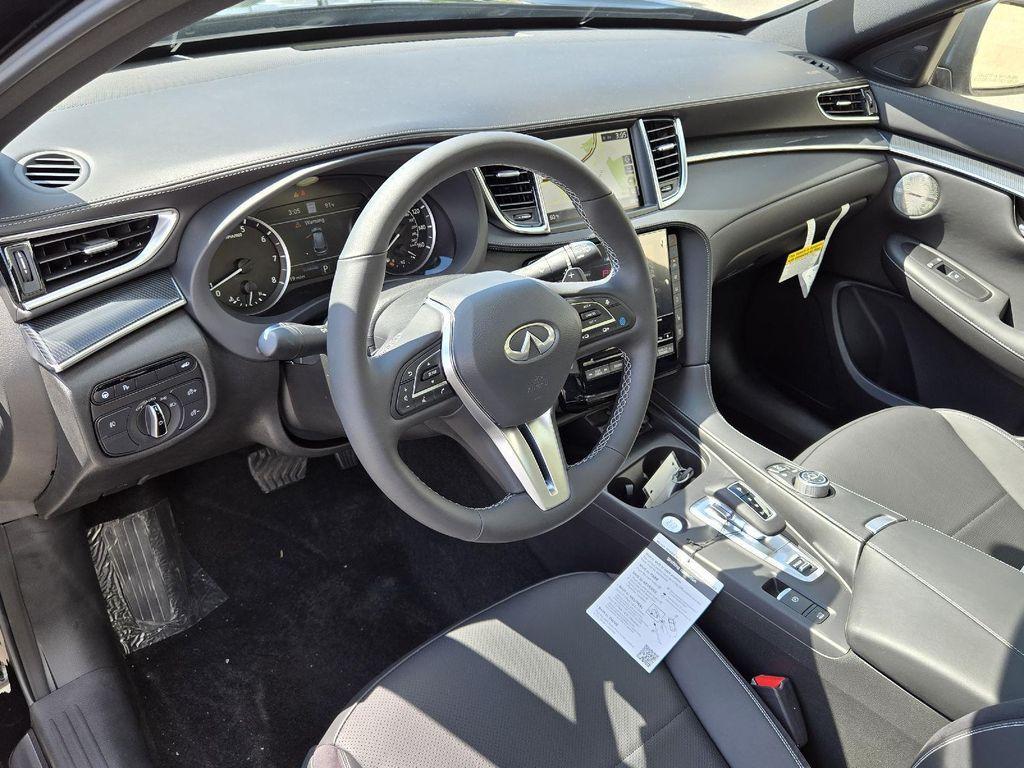 new 2025 INFINITI QX50 car, priced at $45,533