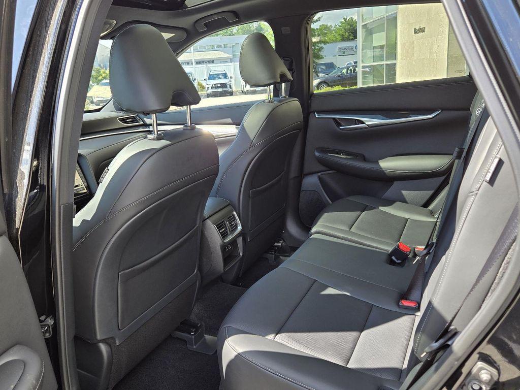new 2025 INFINITI QX50 car, priced at $45,533