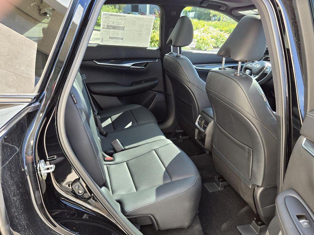 new 2025 INFINITI QX50 car, priced at $45,533