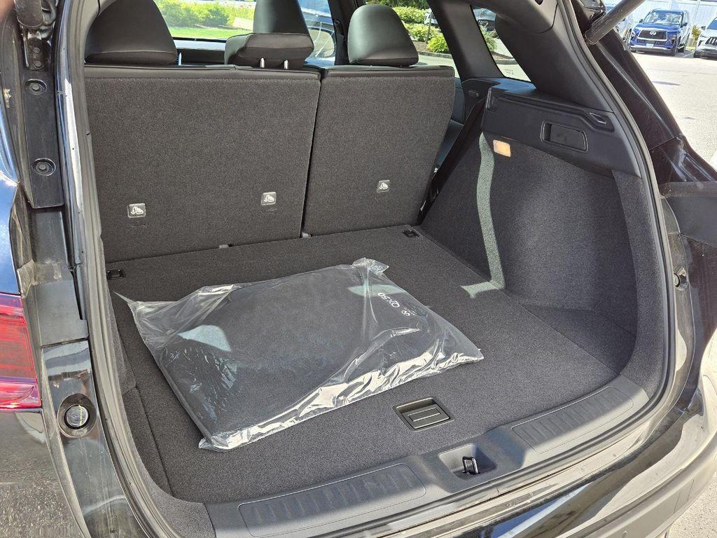 new 2025 INFINITI QX50 car, priced at $45,533