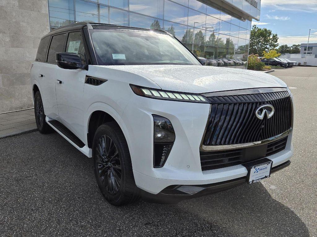 new 2026 INFINITI QX80 car, priced at $113,058