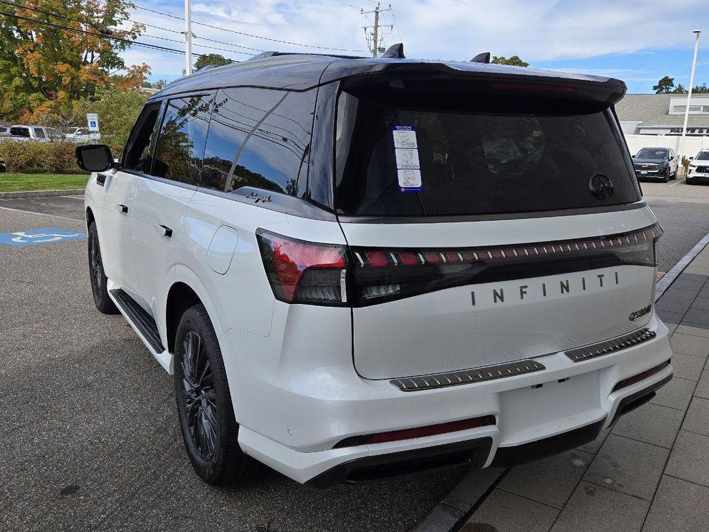 new 2026 INFINITI QX80 car, priced at $113,058