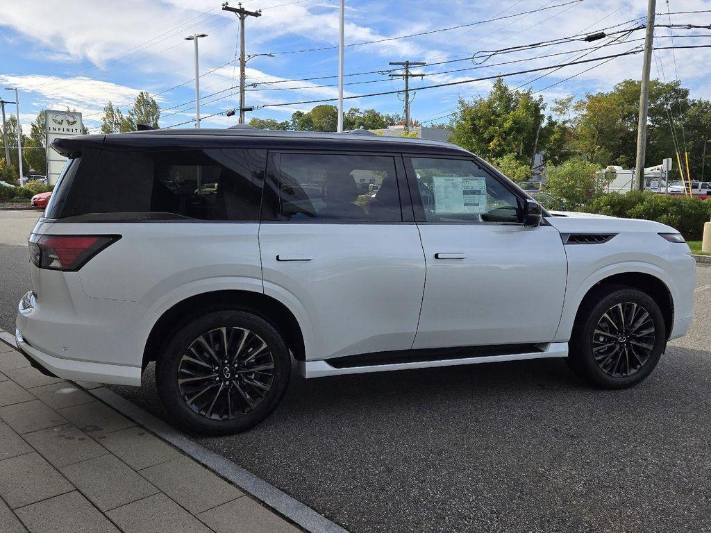 new 2026 INFINITI QX80 car, priced at $113,058