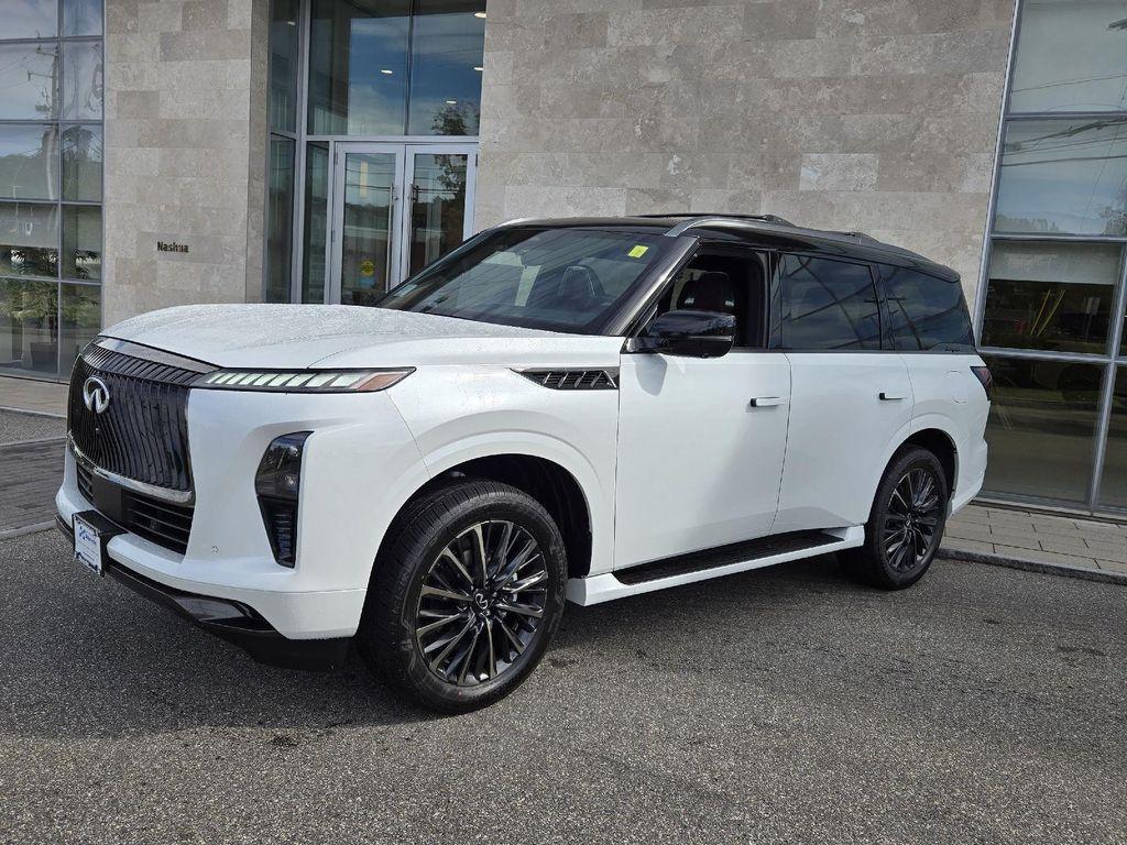 new 2026 INFINITI QX80 car, priced at $113,058