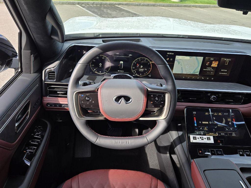 new 2026 INFINITI QX80 car, priced at $113,058