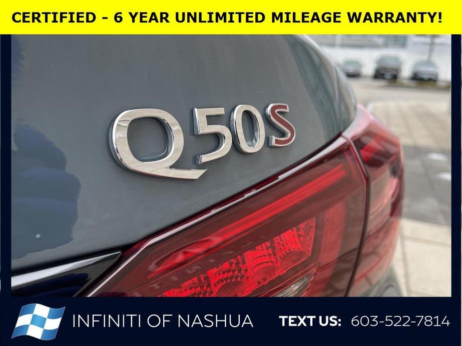 used 2021 INFINITI Q50 car, priced at $40,500