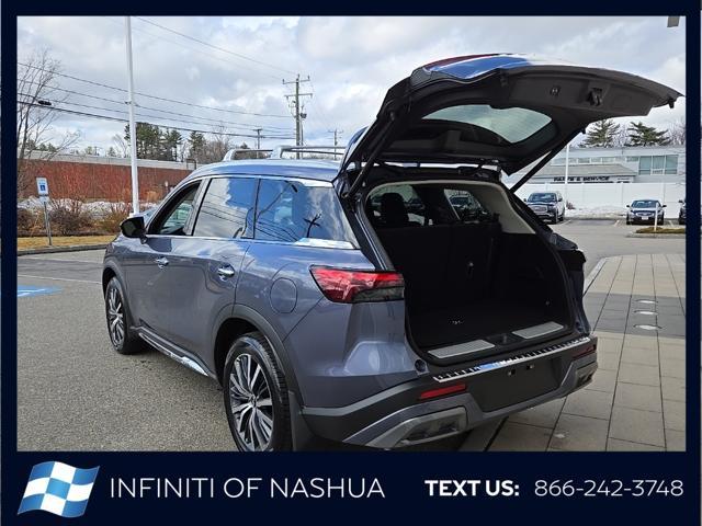 new 2025 INFINITI QX60 car, priced at $63,624