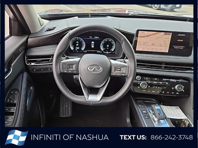 new 2025 INFINITI QX60 car, priced at $63,624