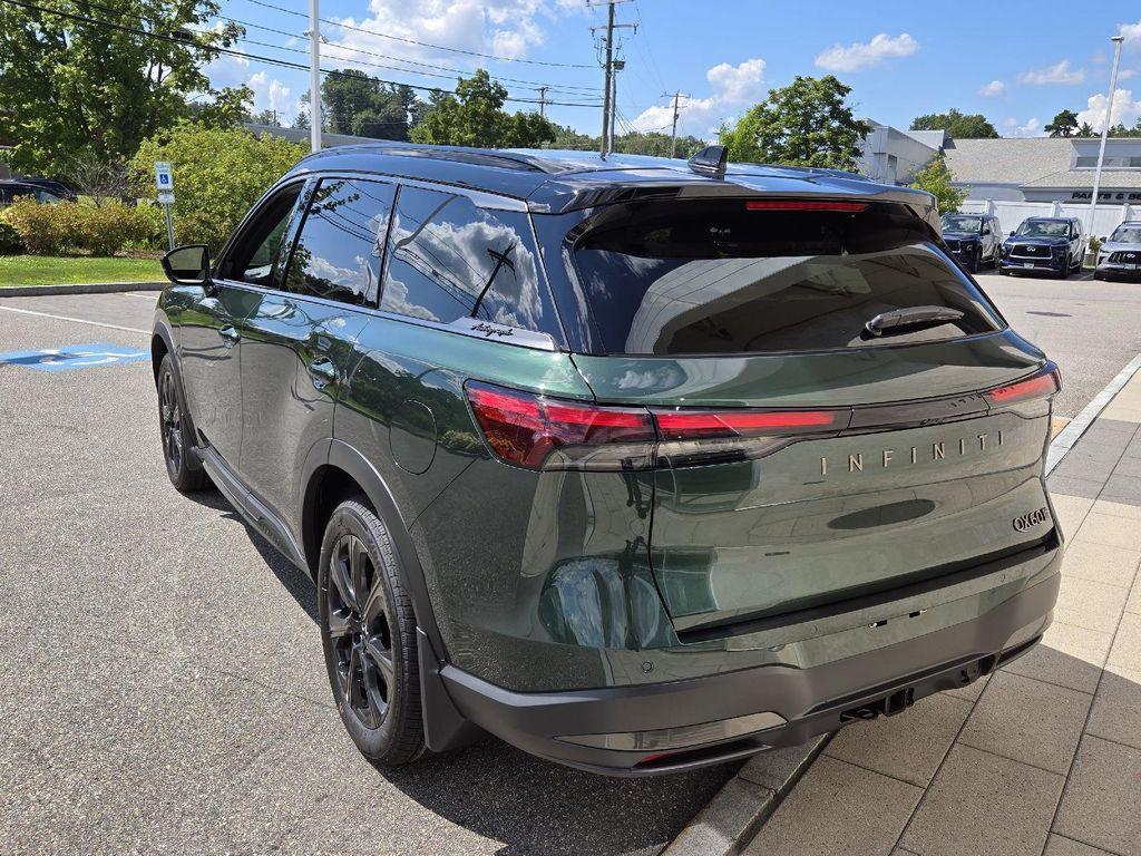 new 2026 INFINITI QX60 car, priced at $67,349