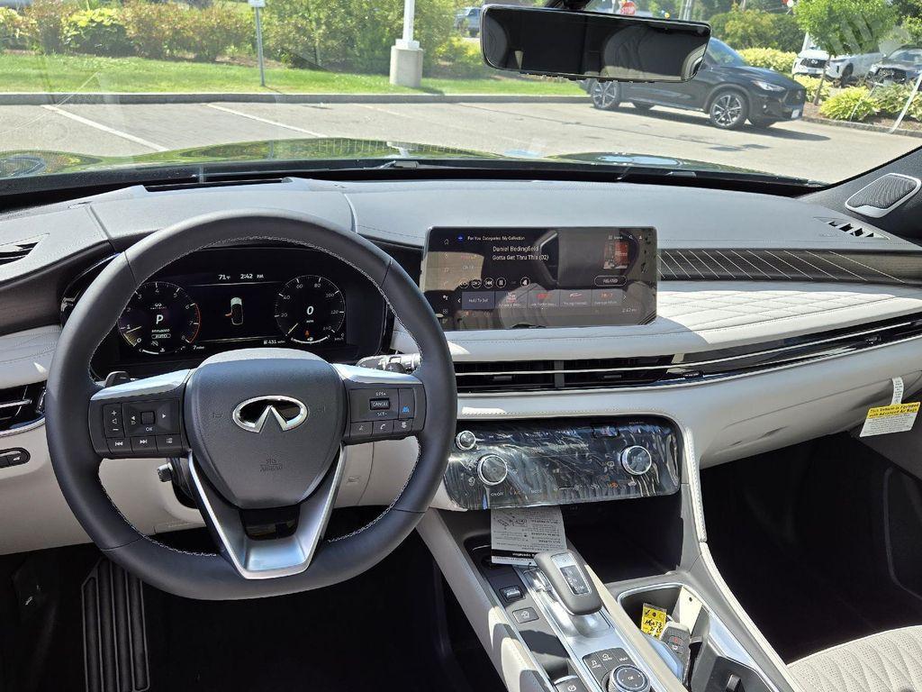 new 2026 INFINITI QX60 car, priced at $67,349