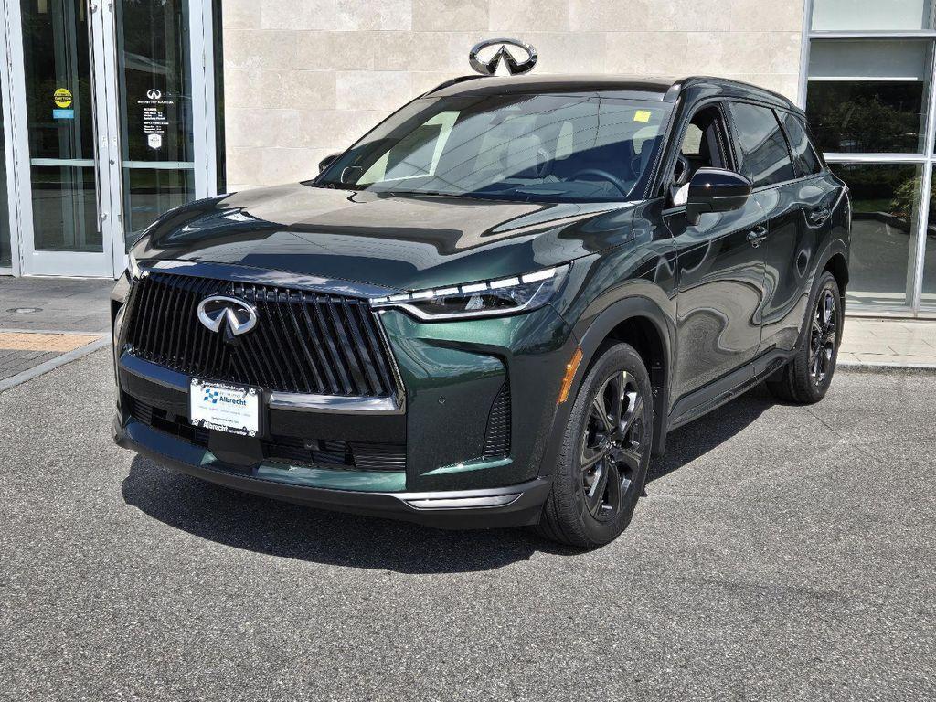 new 2026 INFINITI QX60 car, priced at $67,349