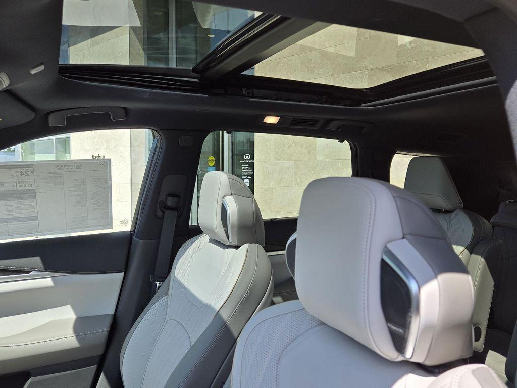new 2026 INFINITI QX60 car, priced at $67,349
