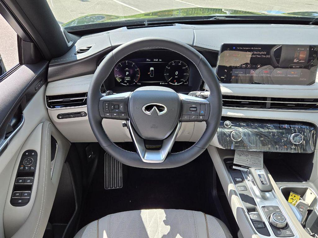 new 2026 INFINITI QX60 car, priced at $67,349