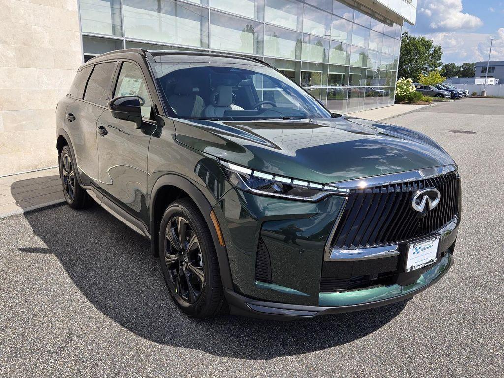 new 2026 INFINITI QX60 car, priced at $67,349