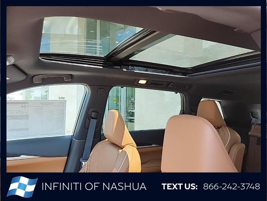 new 2025 INFINITI QX60 car, priced at $66,751