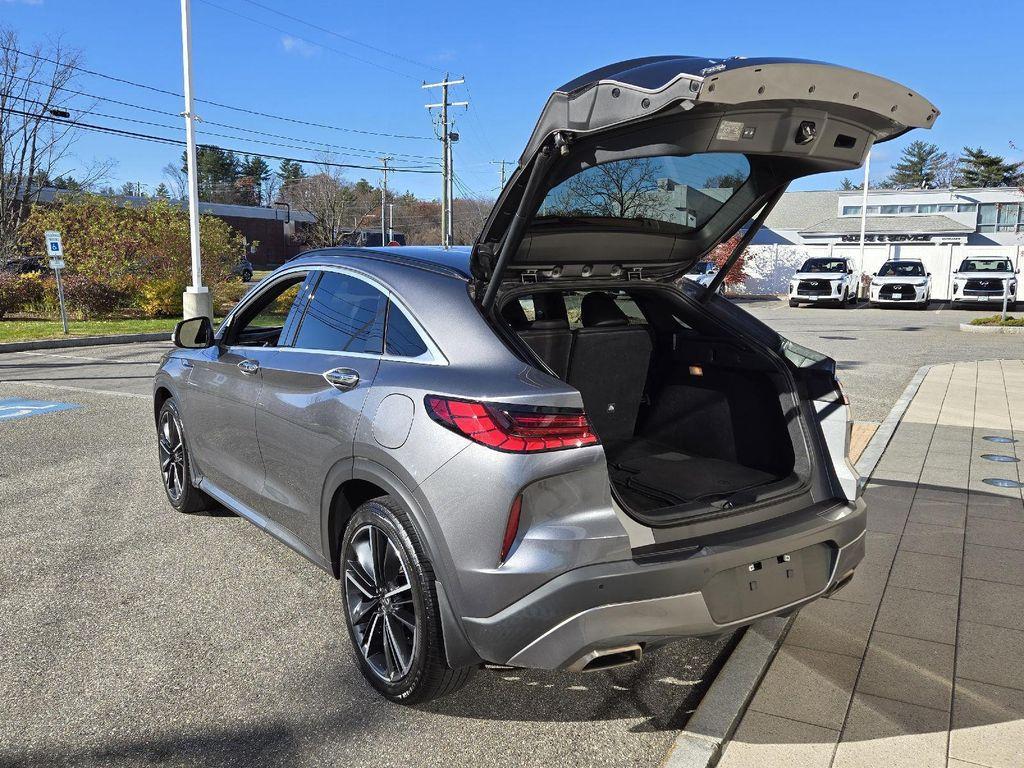 used 2023 INFINITI QX55 car, priced at $31,470