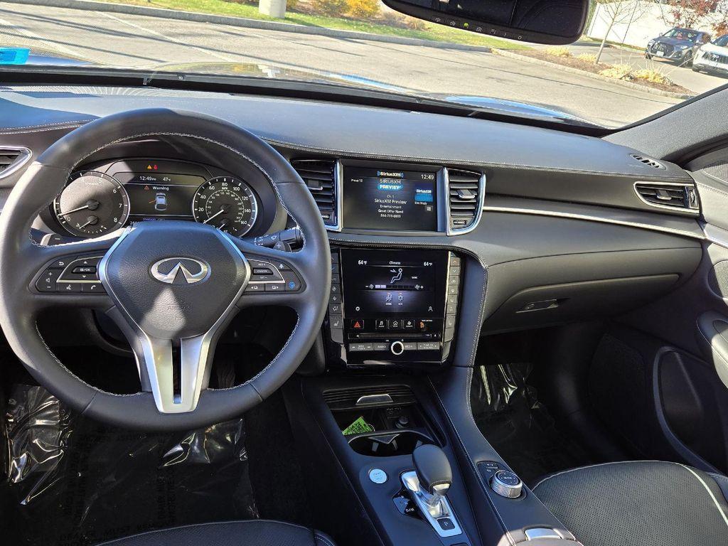 used 2023 INFINITI QX55 car, priced at $31,470