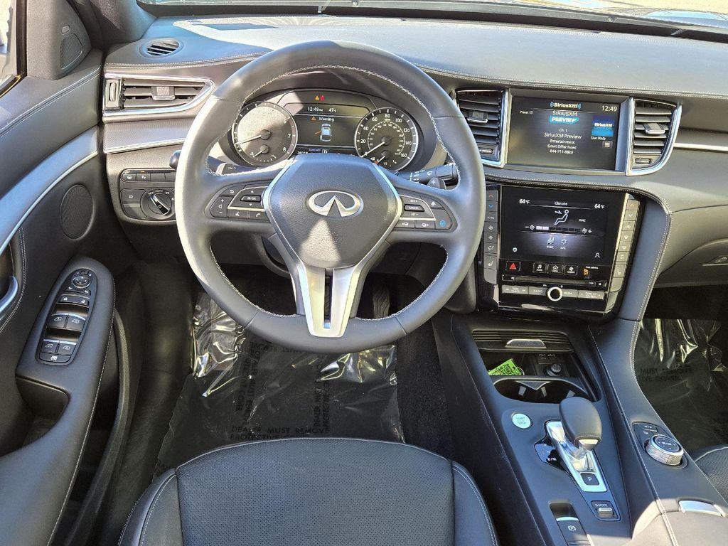 used 2023 INFINITI QX55 car, priced at $31,470