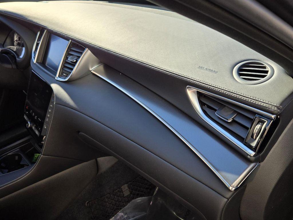 used 2023 INFINITI QX55 car, priced at $31,470