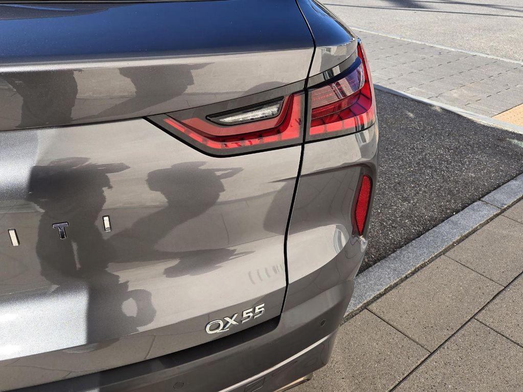 used 2023 INFINITI QX55 car, priced at $31,470