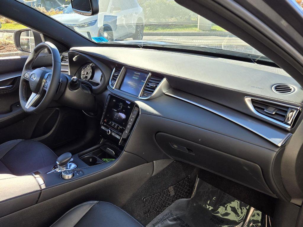 used 2023 INFINITI QX55 car, priced at $31,470