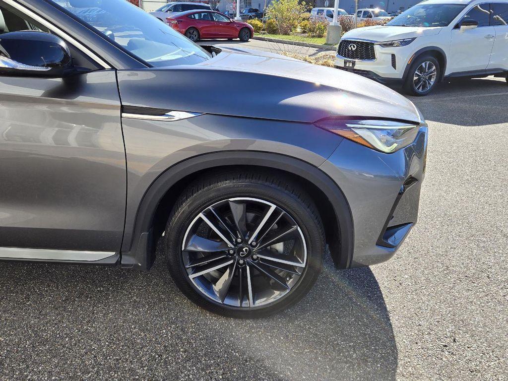 used 2023 INFINITI QX55 car, priced at $31,470