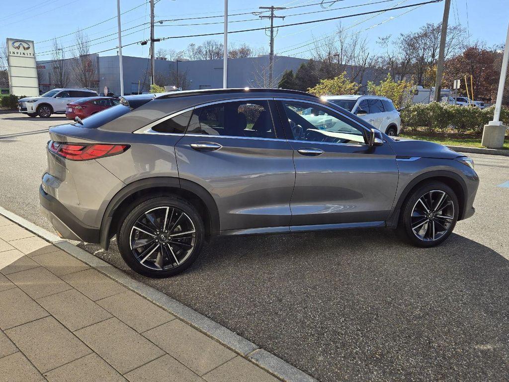 used 2023 INFINITI QX55 car, priced at $31,470