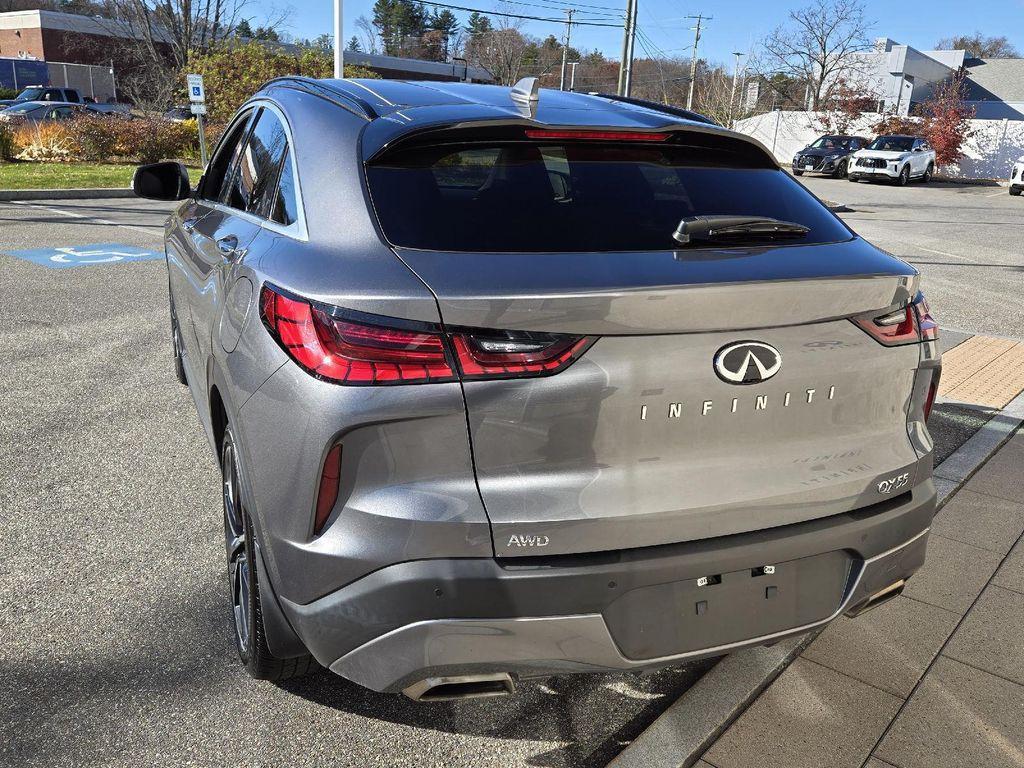used 2023 INFINITI QX55 car, priced at $31,470
