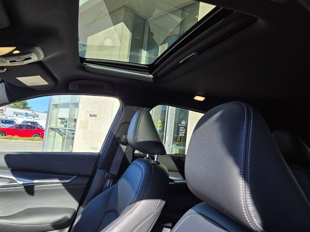 used 2023 INFINITI QX55 car, priced at $31,470