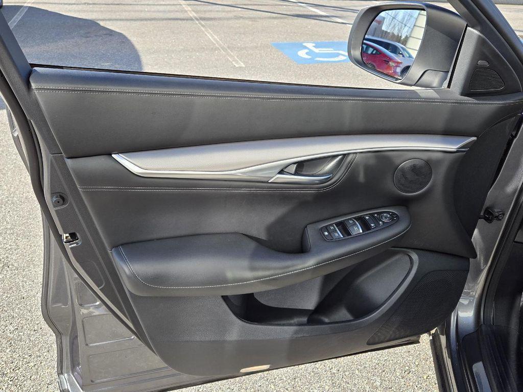 used 2023 INFINITI QX55 car, priced at $31,470