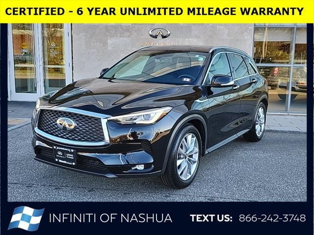 used 2020 INFINITI QX50 car, priced at $23,997