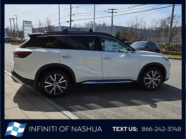 new 2025 INFINITI QX60 car, priced at $67,033