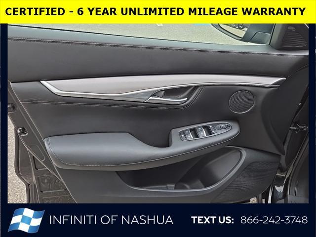 used 2022 INFINITI QX55 car, priced at $32,277