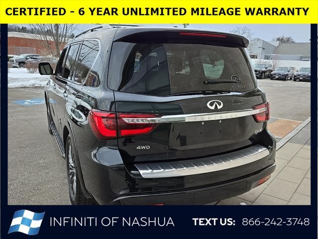 used 2023 INFINITI QX80 car, priced at $59,700