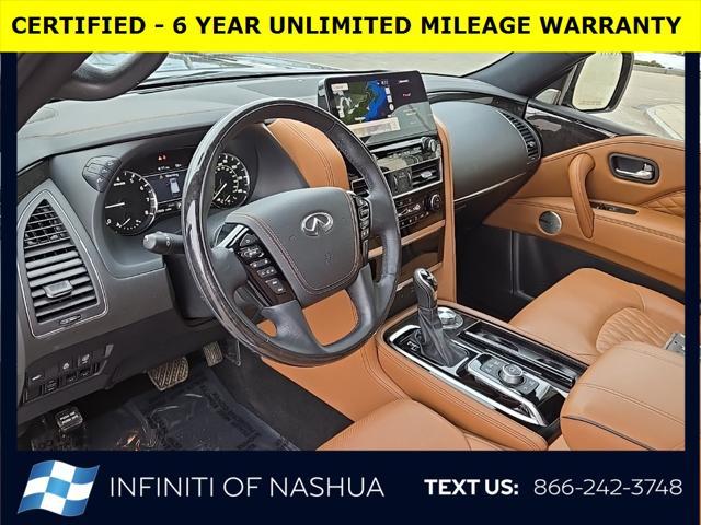 used 2023 INFINITI QX80 car, priced at $59,700