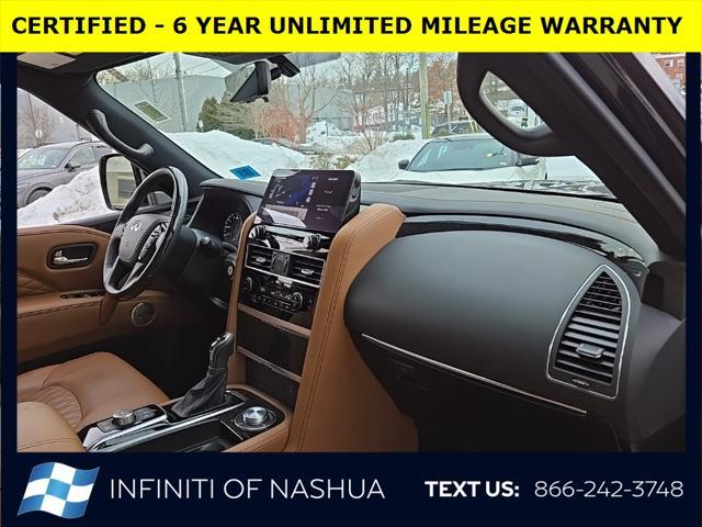 used 2023 INFINITI QX80 car, priced at $59,700