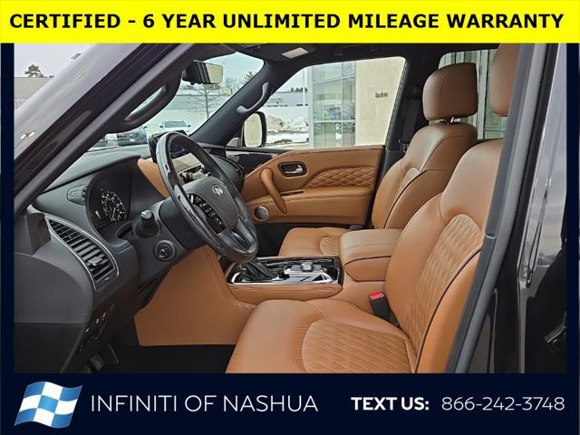 used 2023 INFINITI QX80 car, priced at $59,700