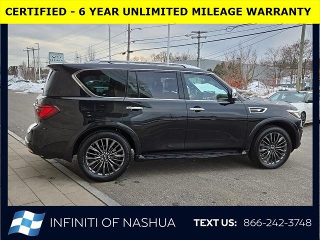 used 2023 INFINITI QX80 car, priced at $59,700