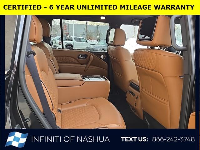 used 2023 INFINITI QX80 car, priced at $59,700