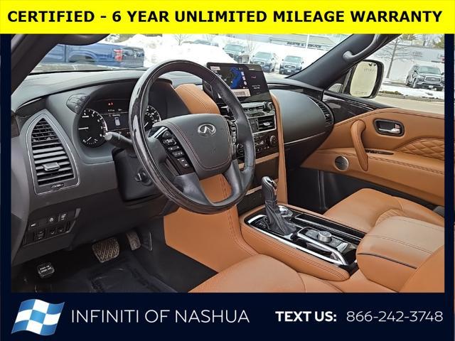 used 2023 INFINITI QX80 car, priced at $59,700