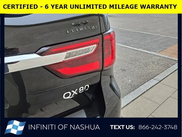 used 2023 INFINITI QX80 car, priced at $59,700