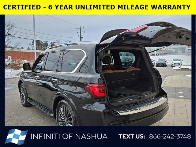 used 2023 INFINITI QX80 car, priced at $59,700