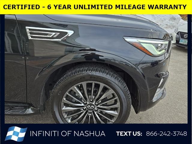 used 2023 INFINITI QX80 car, priced at $59,700